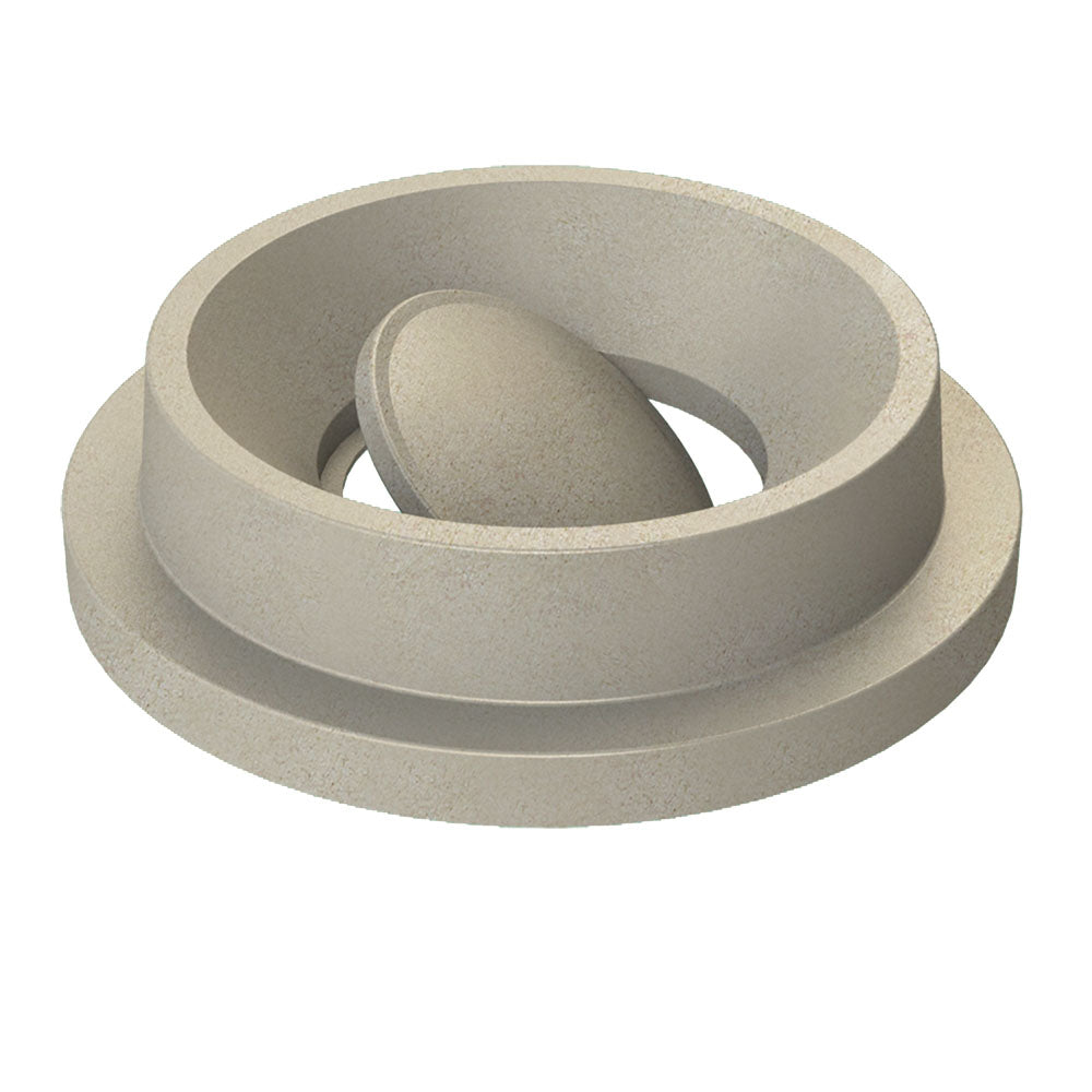 3-PACK Funnel Top with Bug Barrier Lid (fits 42 & 55 gallon round) - Green - Anchorline Supply