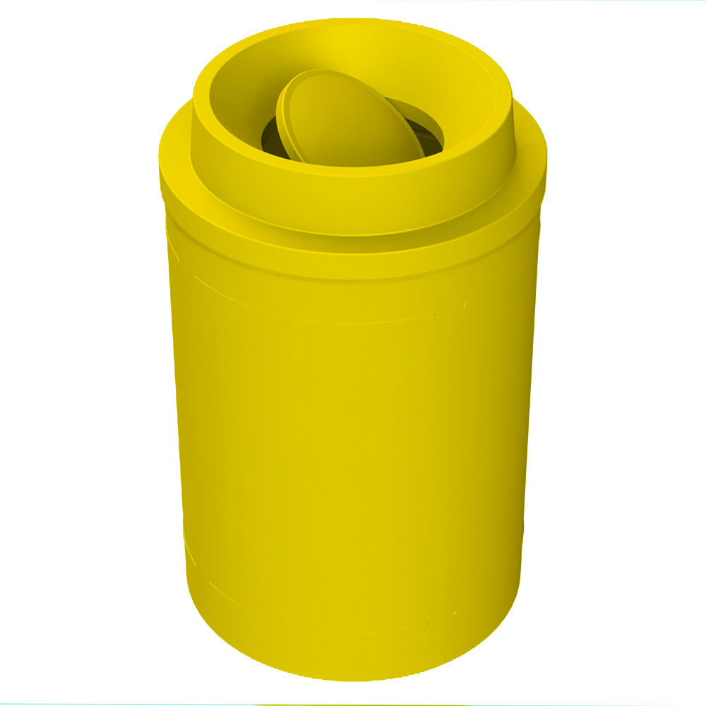55 Gallon Classic Round | Funnel with Bug Barrier - Assembly - Green - Anchorline Supply