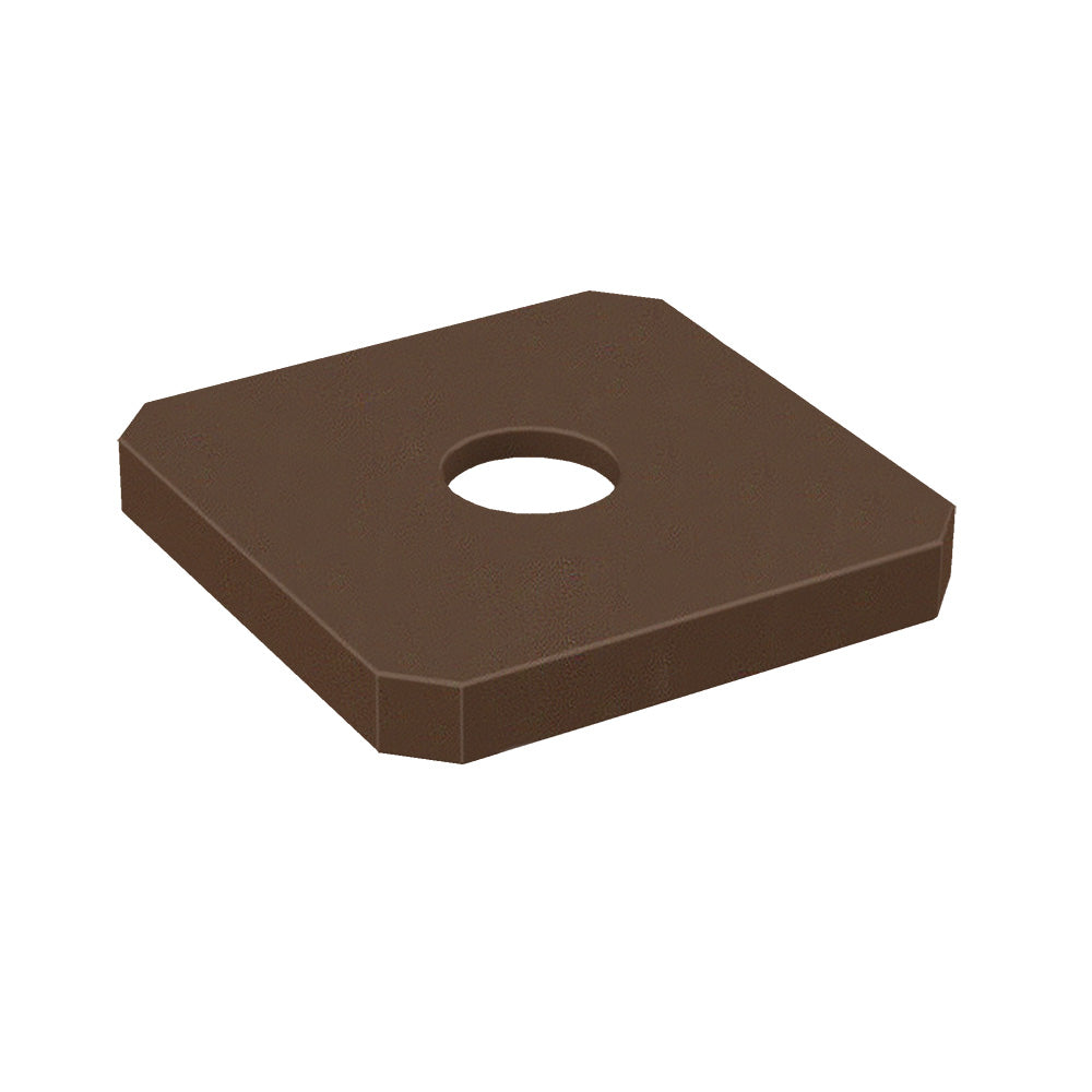 5" Recycle Lid (fits 22 gallon square) - Green Granite - Anchorline Supply