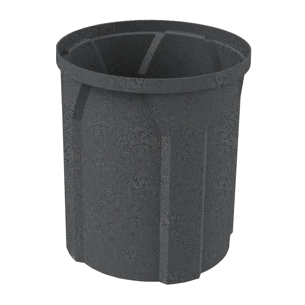 42 Gallon Round Classic Receptacle - Green Granite - Anchorline Supply