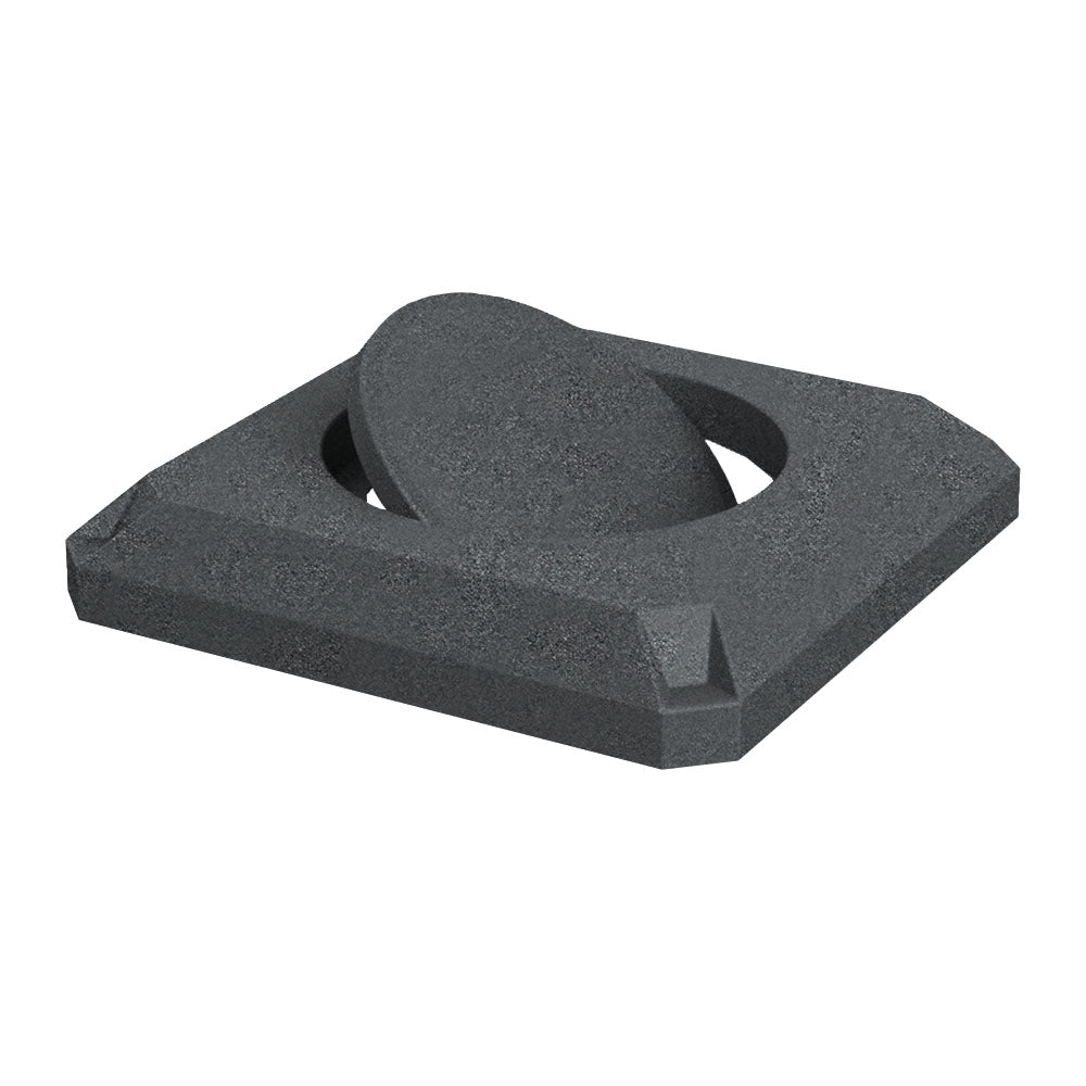 Bug Barrier Lid (fits 32 gallon square) - White - Anchorline Supply
