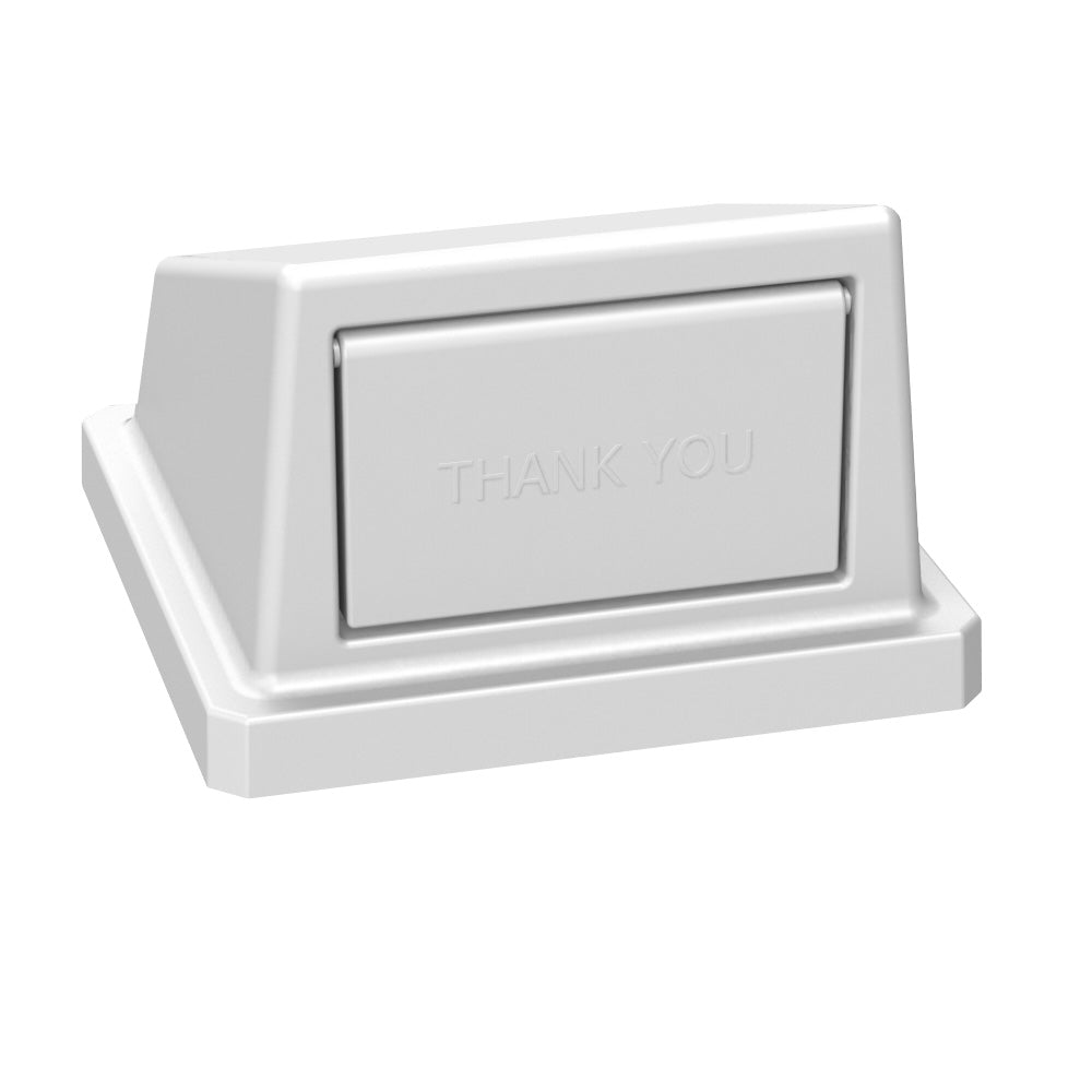 Dome Top Lid (fits 32 gallon square) - Green - Anchorline Supply