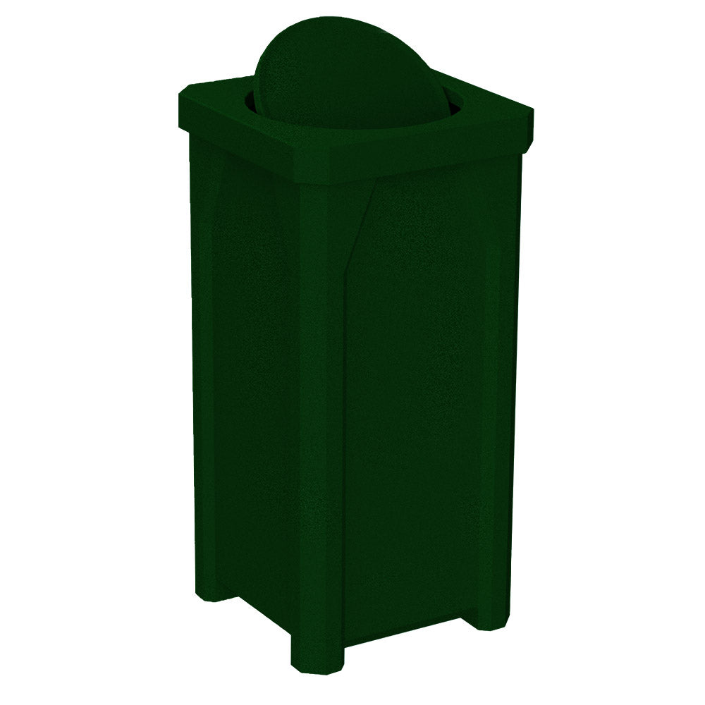 22 Gallon Classic Square | Bug Barrier Lid - Assembly - Yellow - Anchorline Supply