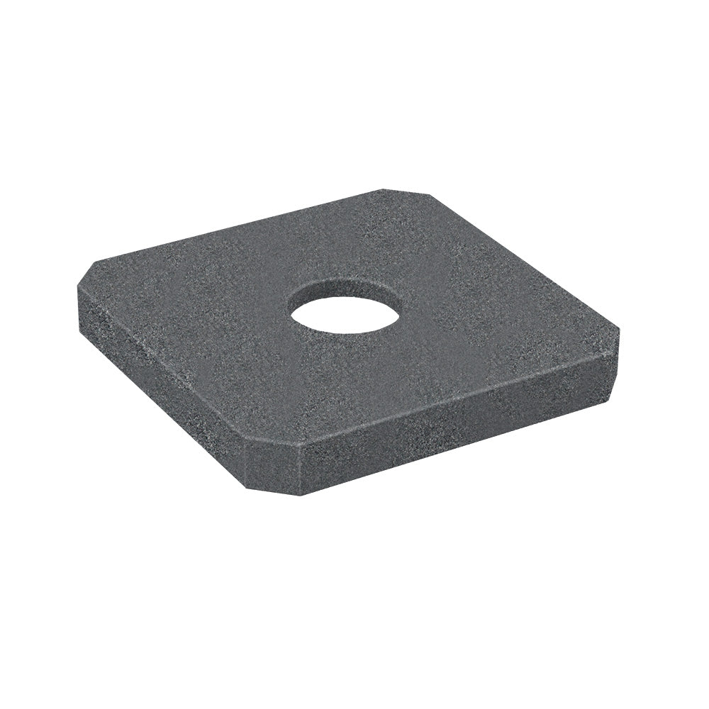 5" Recycle Lid (fits 22 gallon square) - Orange - Anchorline Supply