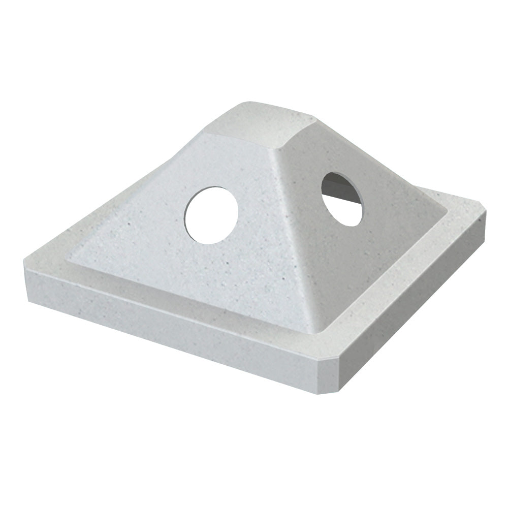Pyramid Top Lid (fits 32 gallon square) - Yellow - Anchorline Supply