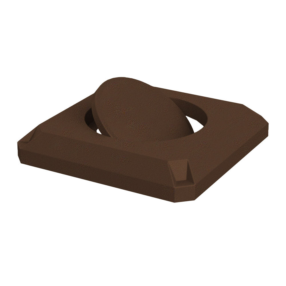 Bug Barrier Lid (fits 32 gallon square) - Brown Granite - Anchorline Supply