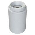 55 Gallon Classic Round | Funnel with 5"Hole Lid - Assembly - Blue - Anchorline Supply
