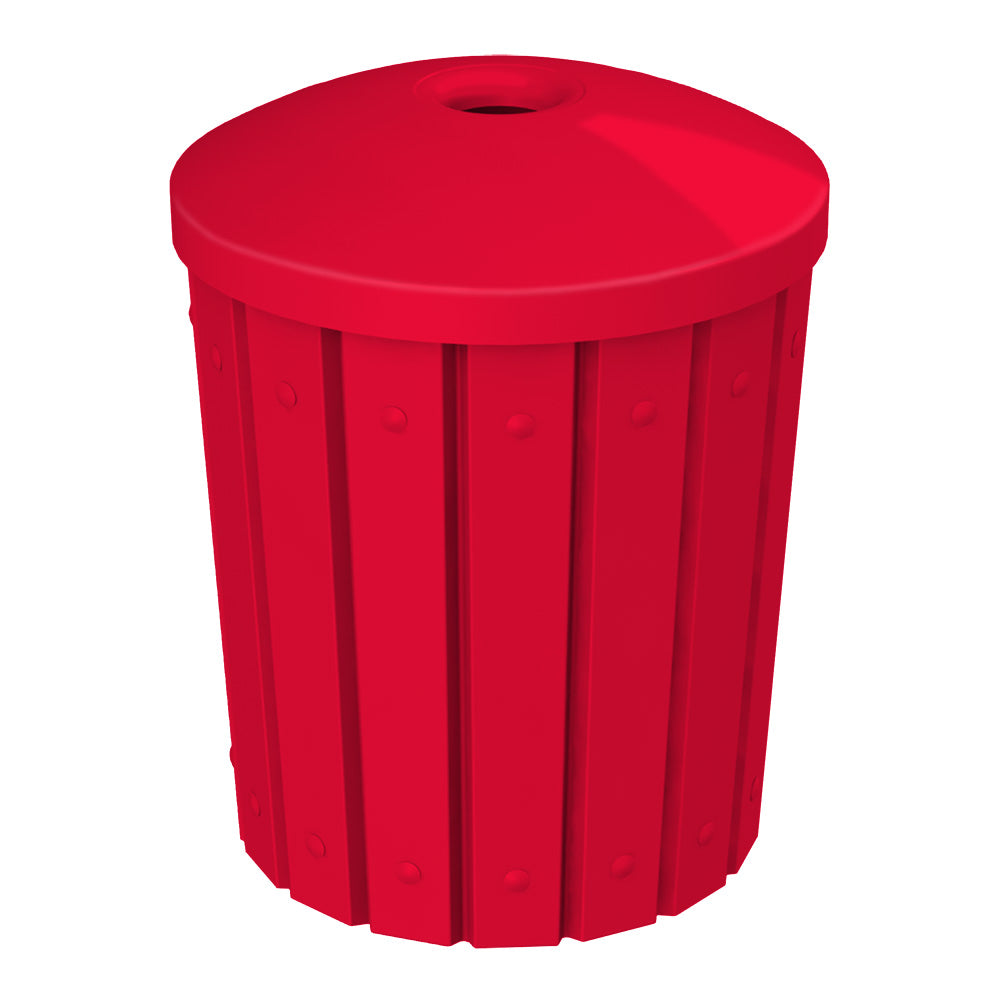 42 Gallon Signature Round | Mushroom Top - Assembly - Green - Anchorline Supply