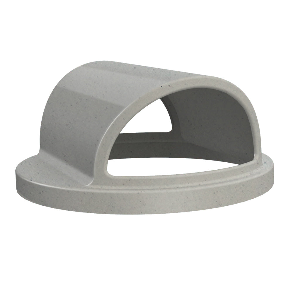 3-PACK - 2-Way Open Lid (fits 42 & 55 gallon round) - White - Anchorline Supply