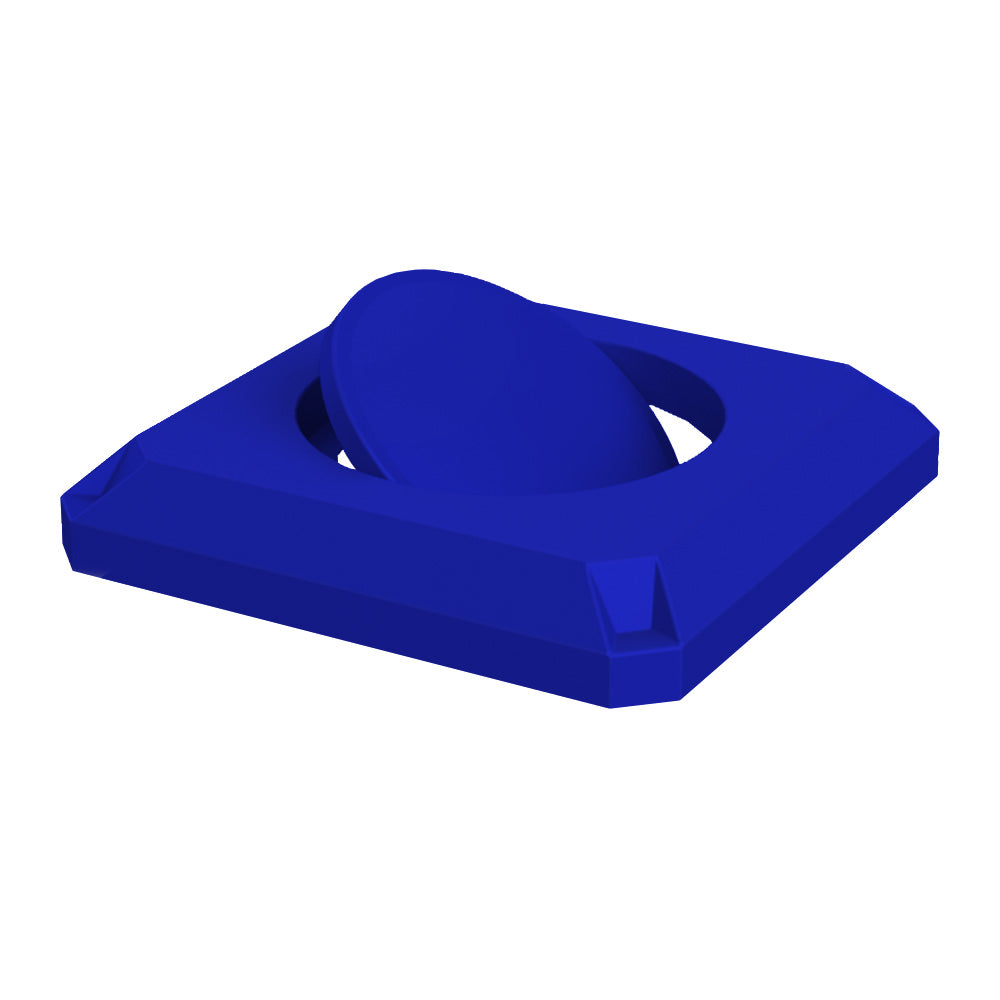 Bug Barrier Lid (fits 32 gallon square) - Dark Granite - Anchorline Supply