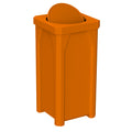 22 Gallon Classic Square | Bug Barrier Lid - Assembly - Blue - Anchorline Supply