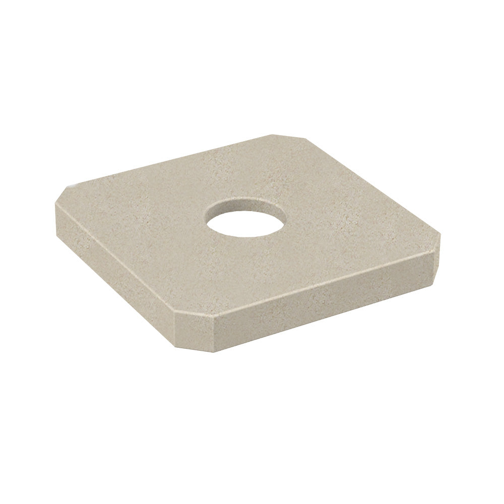 5" Recycle Lid (fits 22 gallon square) - Brown Granite - Anchorline Supply