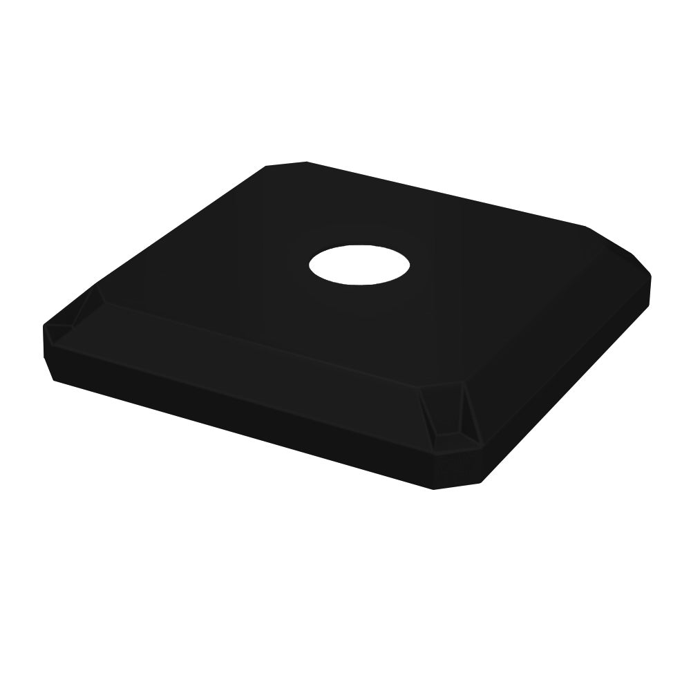 5" Recycle Lid (fits 32 gallon square) - Beige Granite - Anchorline Supply