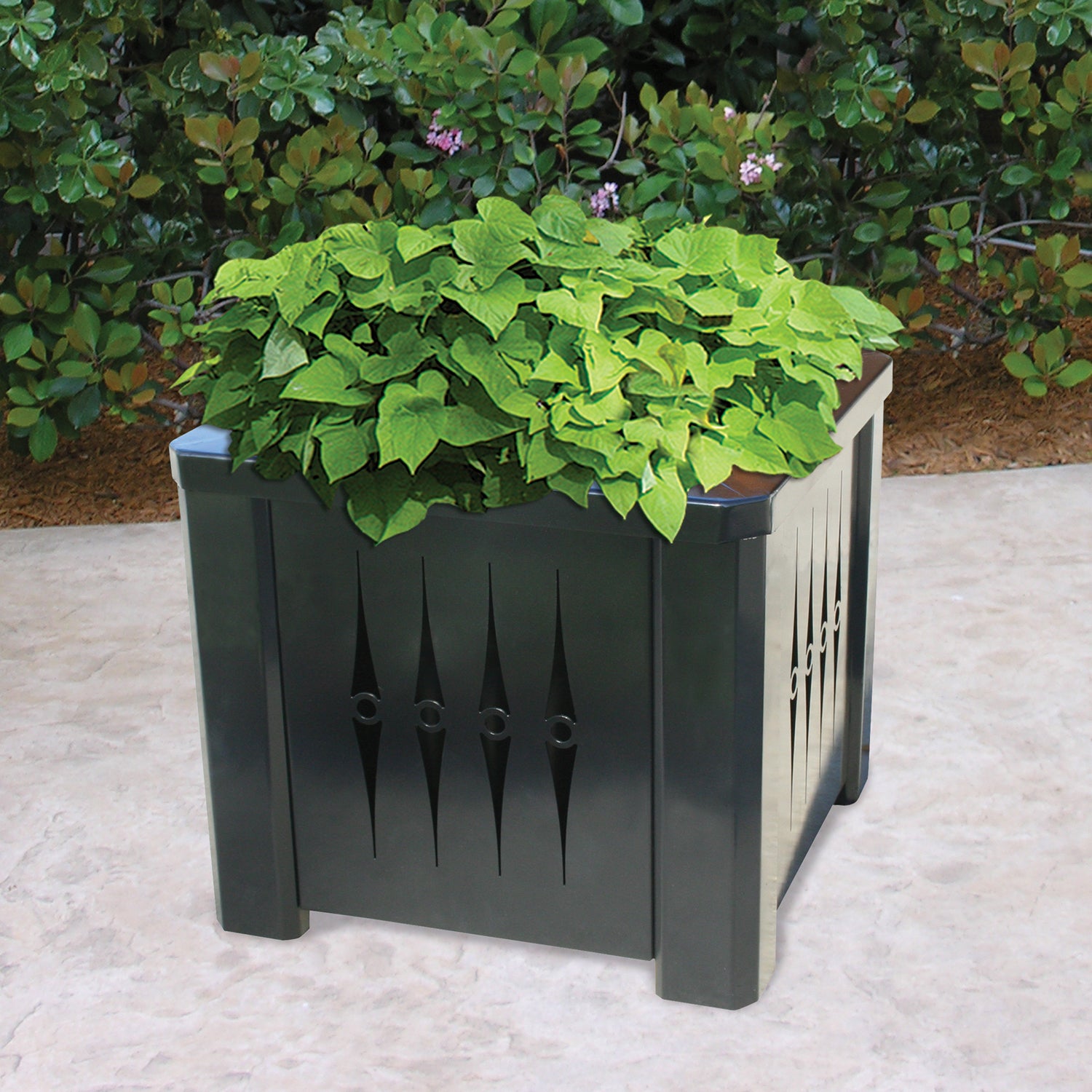 16"Steel Square Planter - Other Color (+$32) - Anchorline Supply