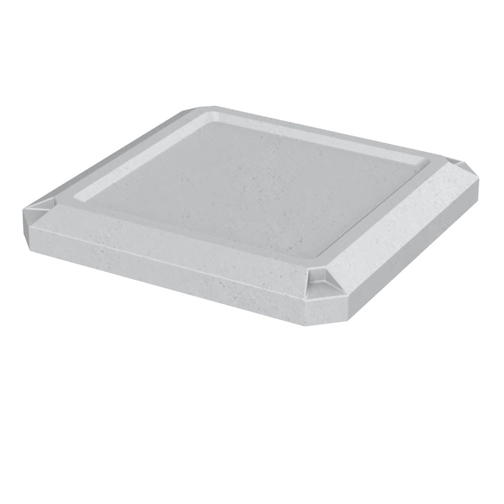 Flat Lid Dust Cover (fits 52 gallon square) - Green - Anchorline Supply