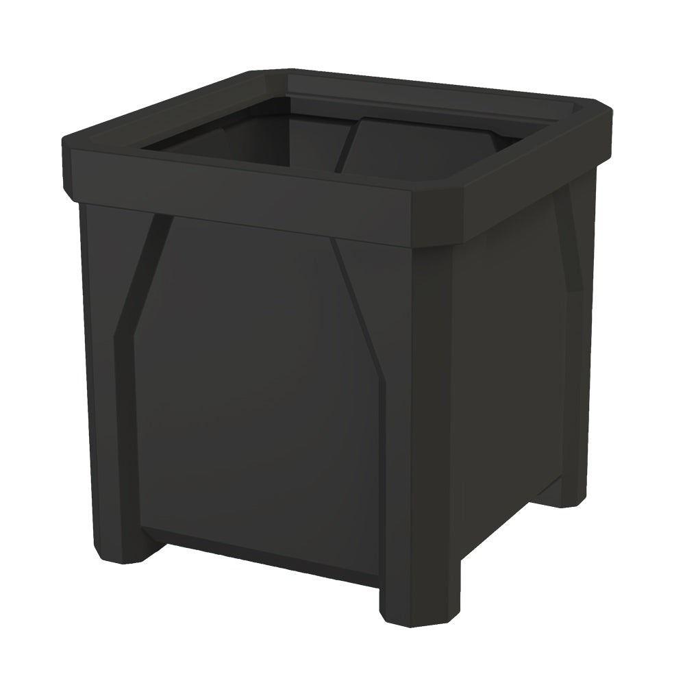 36" Square Plastic Planter - Anchorline Supply