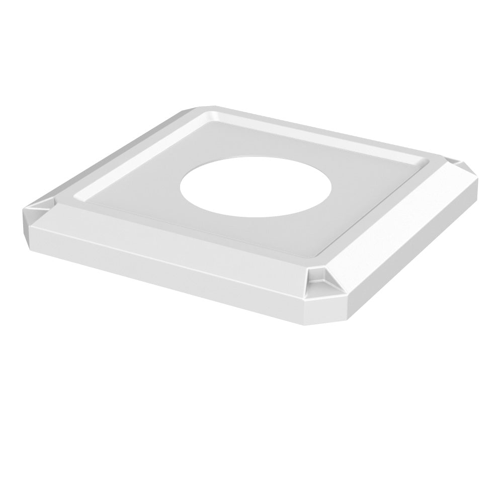 11.5" Recycle Lid (fits 52 gallon square) - Green - Anchorline Supply