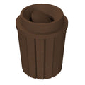 42 Gallon Signature Round | Funnel Top with Bug Barrier - Assembly - Blue - Anchorline Supply