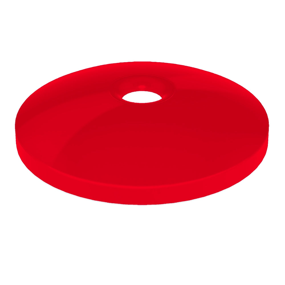 Mushroom Top (fits 42 & 55 gallon) - Black - Anchorline Supply