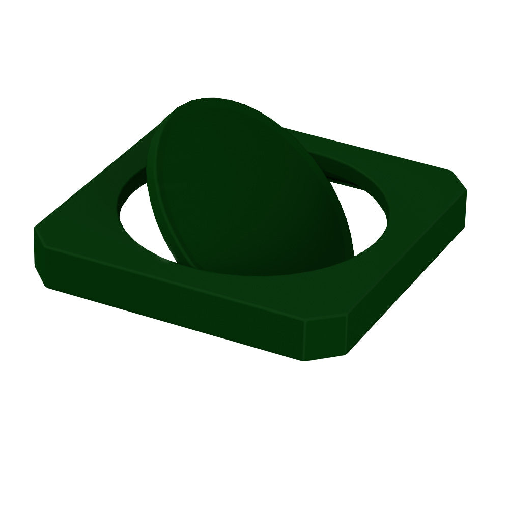 Bug Barrier Lid (fits 22 gallon square) - Yellow - Anchorline Supply