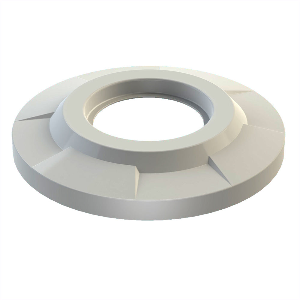 3-PACK - Flat Top with 11.5" Hole (fits 42 & 55 gallon round) - Red - Anchorline Supply