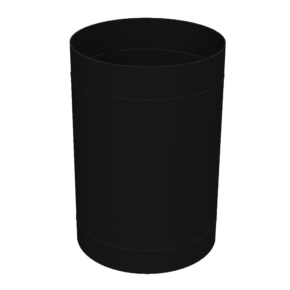 55 Gallon Round Classic Receptacle - Green Granite - Anchorline Supply