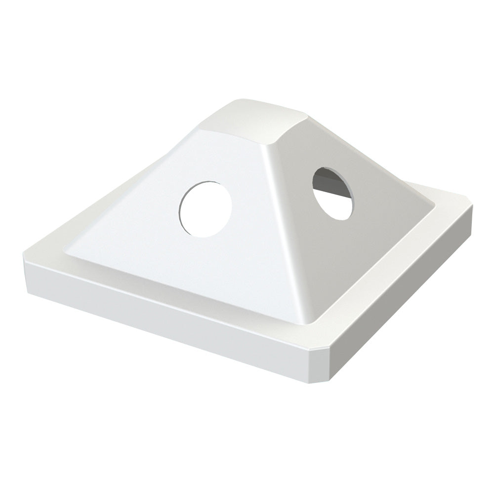 Pyramid Top Lid (fits 32 gallon square) - Red - Anchorline Supply