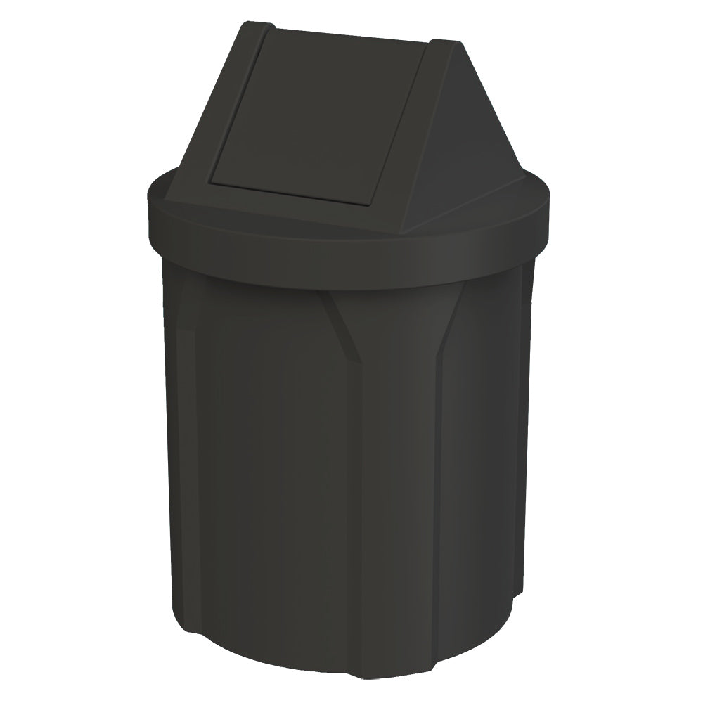42 Gallon Classic Round | Swing Top Lid - Assembly - Anchorline Supply