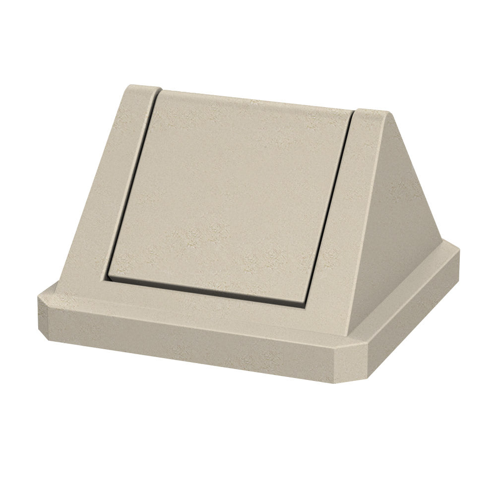 Swing Top Lid (fits 32 gallon square) - Green Granite - Anchorline Supply