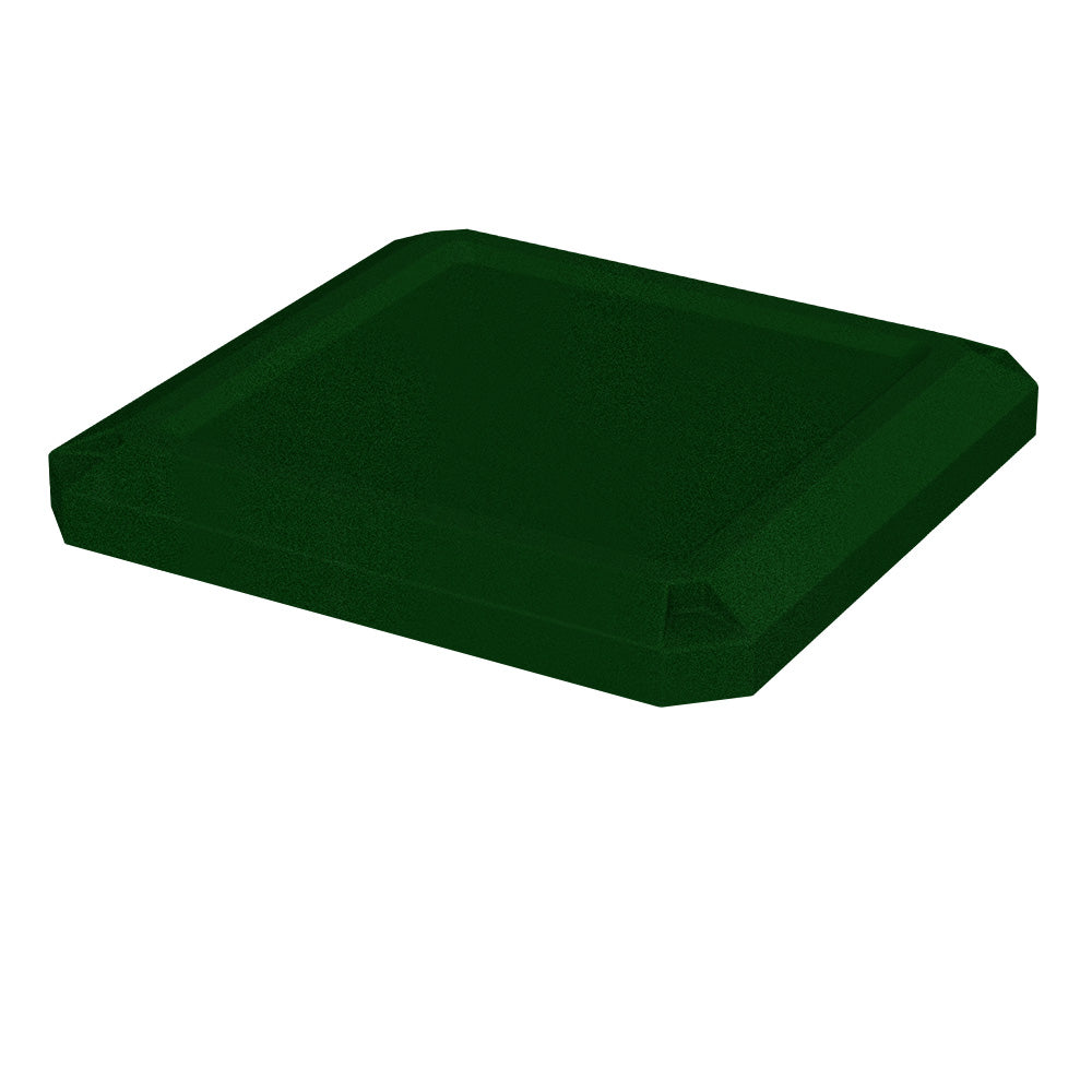 Flat Lid Dust Cover (fits 52 gallon square) - Red - Anchorline Supply