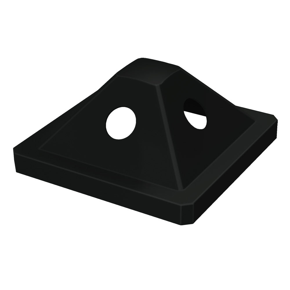 Pyramid Top Lid (fits 32 gallon square) - Beige Granite - Anchorline Supply
