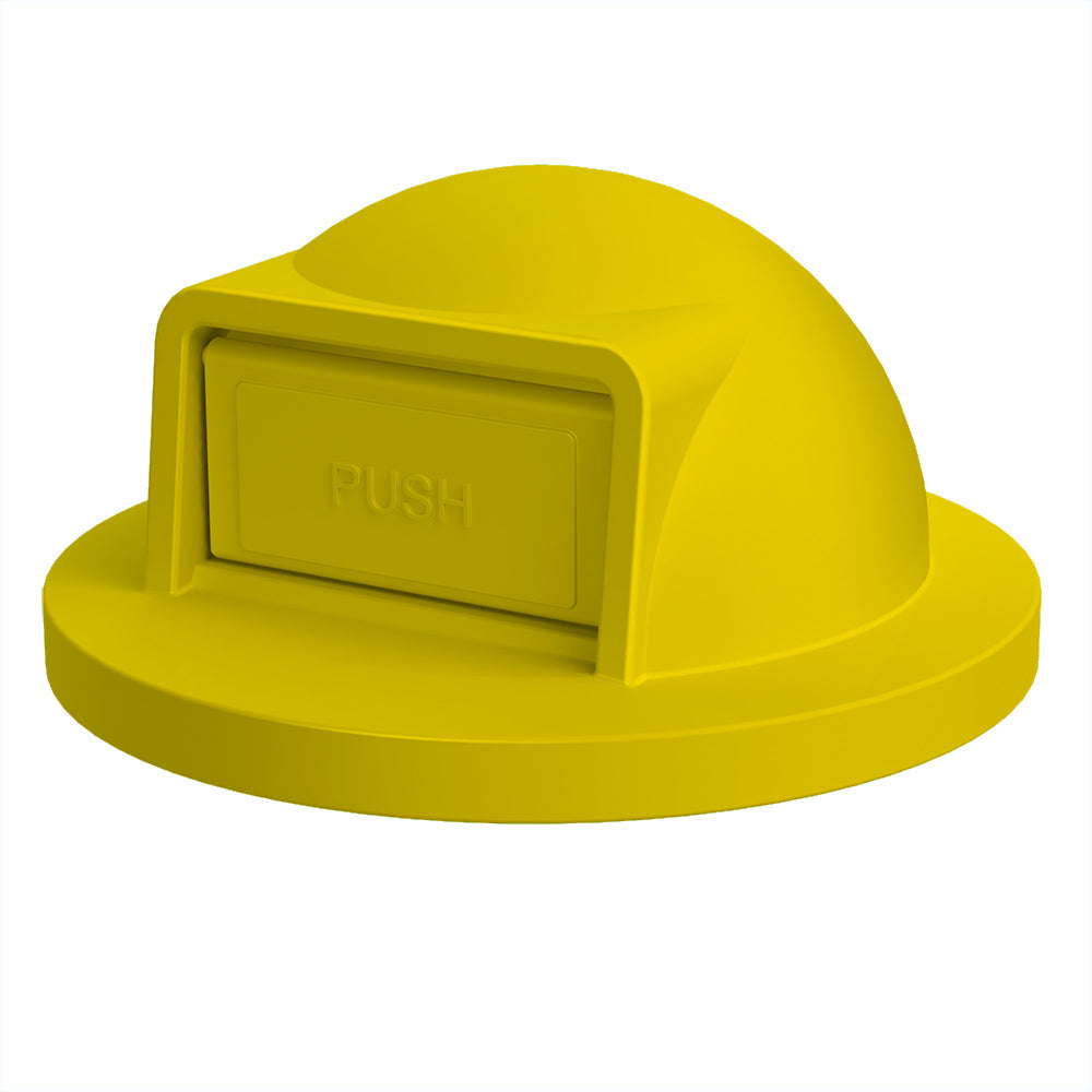 Dome Top Lid (fits 42 & 55 gallon round) - Green - Anchorline Supply