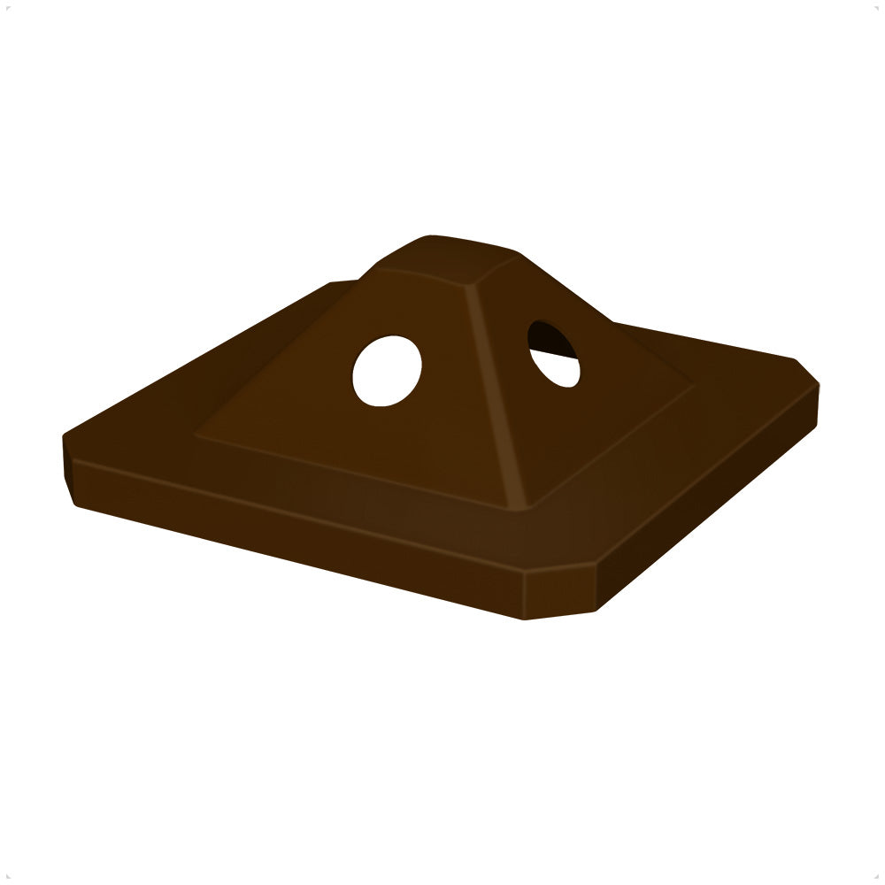 Pyramid Top Lid (fits 52 gallon square) - Beige Granite - Anchorline Supply