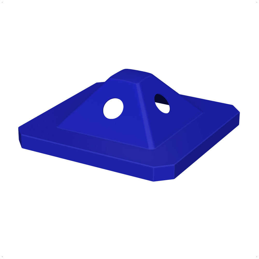 Pyramid Top Lid (fits 52 gallon square) - Dark Granite - Anchorline Supply