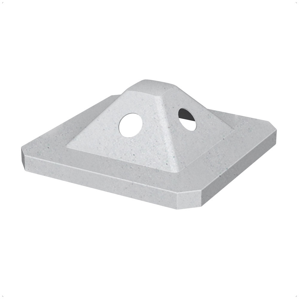 Pyramid Top Lid (fits 52 gallon square) - Orange - Anchorline Supply